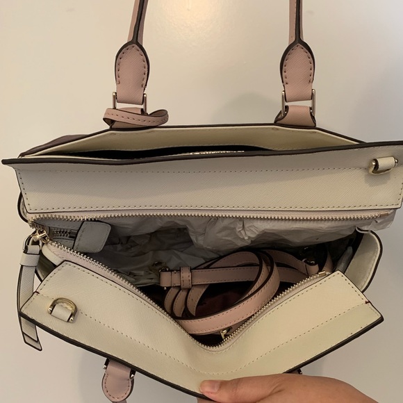 KATE SPADE CAMERON MEDIUM SATCHEL BAG CHERRYWOOD - Picture 5 of 7